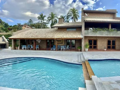 Fazenda/Sítio com 4 Quartos à venda, 601m² no Condomínio Porta do Sol, Mairinque
