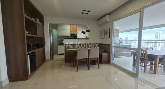Apartamento com 3 Quartos para alugar, 120m² no Santa Teresinha, São Paulo