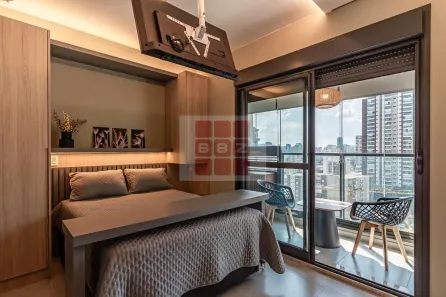 Apartamento com 1 Quarto à venda, 35m² no Jardim das Acácias, São Paulo