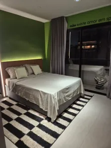 Apartamento com 1 Quarto para alugar, 25m² no Pinheiros, São Paulo