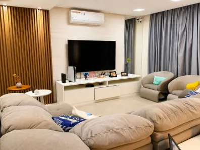 Apartamento com 4 Quartos para alugar, 234m² no Cidade Mãe do Céu, São Paulo