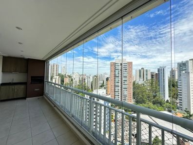 Apartamento com 4 Quartos à venda, 128m² no Vila Andrade, São Paulo