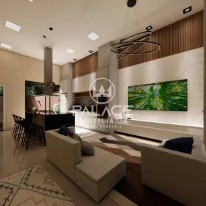 Casa com 3 Quartos à venda, 133m² no Jardim São Francisco, Piracicaba