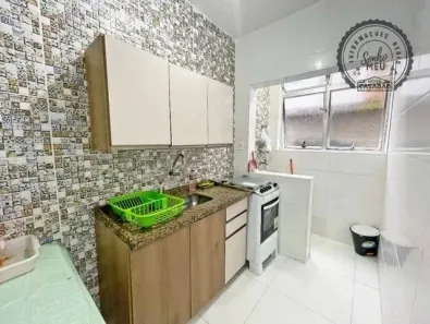 Apartamento com 1 Quarto à venda, 63m² no Ocian, Praia Grande