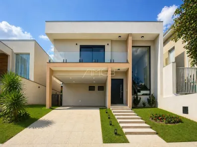 Casa de Condomínio com 4 Quartos para alugar, 270m² no Swiss Park, Campinas