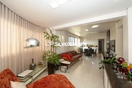 Apartamento com 3 Quartos à venda, 109m² no Gutierrez, Belo Horizonte