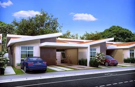 Casa de Condomínio com 3 Quartos à venda, 103m² no Flores, Manaus