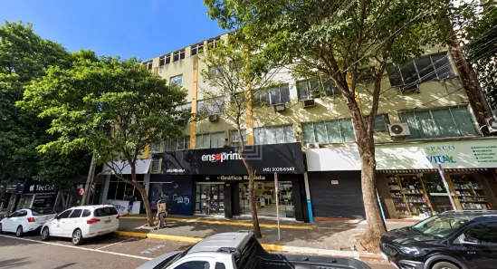 Prédio Comercial à venda, 1297m² no Centro, Foz do Iguaçu