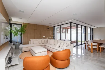 Casa de Condomínio com 5 Quartos à venda, 450m² no Cidade Industrial, Curitiba