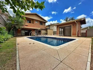Casa de Condomínio com 4 Quartos à venda, 400m² no Loteamento Residencial Barão do Café, Campinas