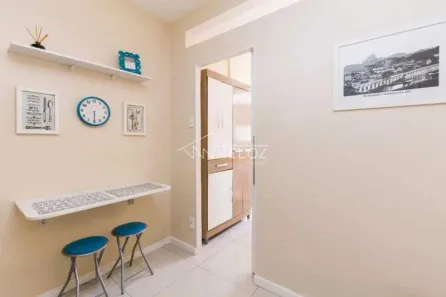 Apartamento com 1 Quarto à venda, 22m² no Botafogo, Rio de Janeiro