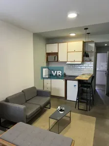 Flat com 1 Quarto à venda, 28m² no Cerqueira César, São Paulo