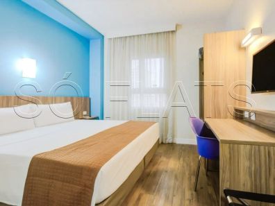 Flat com 1 Quarto à venda, 18m² no Centro, Campinas