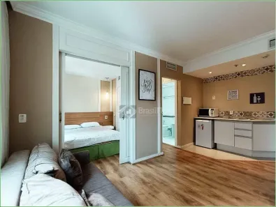 Flat com 1 Quarto para alugar, 30m² no Jardim Paulista, São Paulo