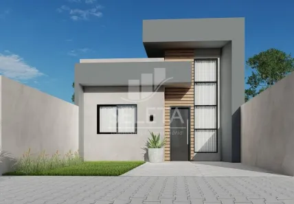 Casa com 2 Quartos à venda, 52m² no Santa Felicidade, Cascavel