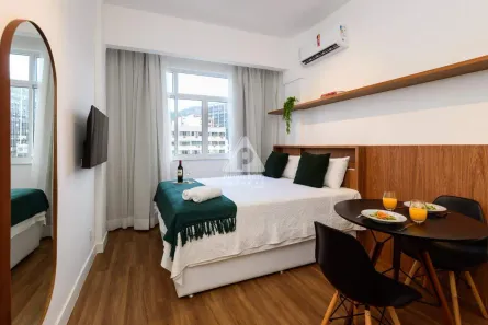 Kitnet com 1 Quarto à venda, 18m² no Botafogo, Rio de Janeiro
