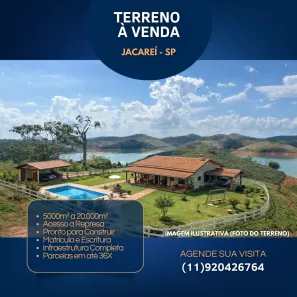 Lote/Terreno à venda, 5000m² no Centro, Jacareí