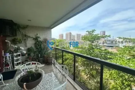 Apartamento com 4 Quartos à venda, 136m² no Barra da Tijuca, Rio de Janeiro