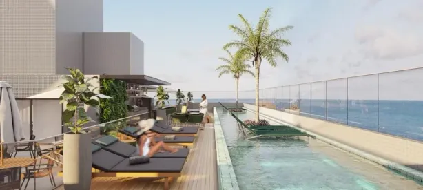 Flat com 1 Quarto à venda, 28m² no Intermares, Cabedelo