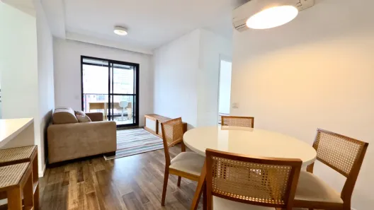 Apartamento com 2 Quartos para alugar, 67m² no Cerqueira César, São Paulo