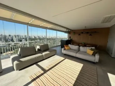 Cobertura com 4 Quartos para alugar, 265m² no Santo Amaro, São Paulo