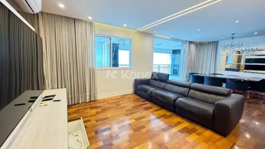 Apartamento com 3 Quartos para alugar, 189m² no Santana, São Paulo