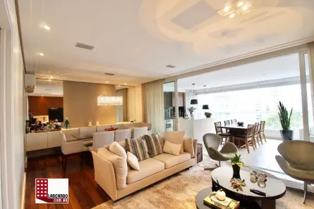 Apartamento com 4 Quartos à venda, 222m² no Campo Belo, São Paulo