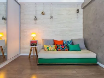 Flat com 1 Quarto para alugar, 69m² no Vila Olímpia, São Paulo