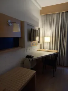 Apartamento com 1 Quarto à venda, 25m² no Gonzaga, Santos