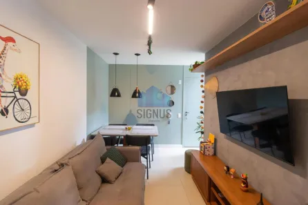 Apartamento com 2 Quartos à venda, 44m² no Jardim São Gabriel, Campinas