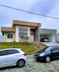 Casa com 4 Quartos para alugar, 218m² no Condomínio Residencial Ecopark Bourbon, Caçapava