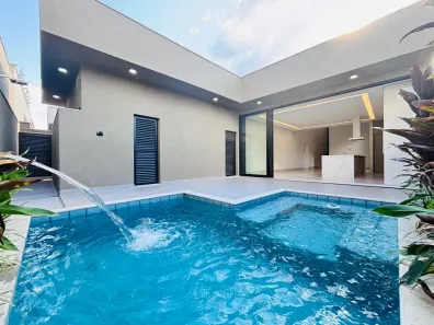 Casa de Condomínio com 3 Quartos à venda, 211m² no Quinta do Lago Residence, São José do Rio Preto