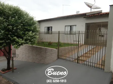 Casa com 2 Quartos à venda, 100m² no Conjunto Residencial Lourenco Bacarin, Ibiporã