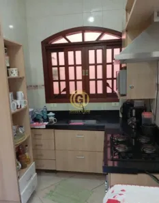 Sobrado com 2 Quartos à venda, 100m² no São João, Jacareí