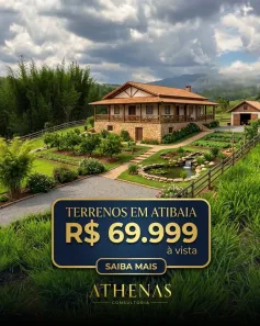 Lote/Terreno à venda, 600m² no Vila Santista, Atibaia