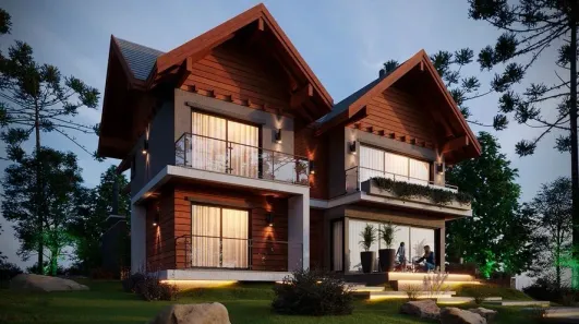 Casa de Condomínio com 4 Quartos à venda, 355m² no Vila Dante, Canela