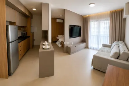 Apartamento com 1 Quarto à venda, 46m² no Vila Lídia, Campinas