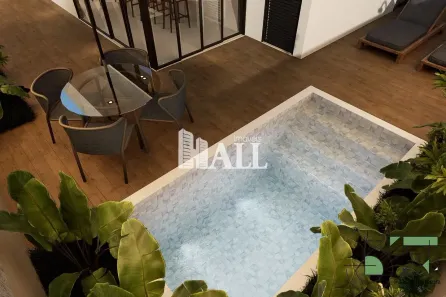 Casa de Condomínio com 3 Quartos à venda, 256m² no Loteamento Village Damha Mirassol IV, Mirassol