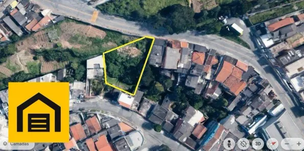 Lote/Terreno à venda, 971m² no Vila Assis Brasil, Mauá
