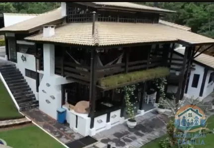 Casa de Condomínio com 4 Quartos à venda, 434m² no Guaecá, São Sebastião