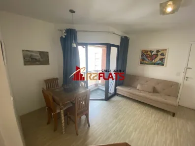 Flat com 1 Quarto à venda, 39m² no Indianópolis, São Paulo