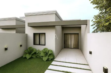 Casa com 2 Quartos à venda, 47m² no Jardim Panorama, Toledo