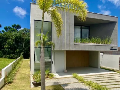 Casa de Condomínio com 3 Quartos à venda, 479m² no Alphaville (Abrantes), Camaçari