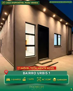 Casa com 3 Quartos à venda, 152m² no Candeias, Vitória da Conquista