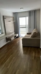 Apartamento com 2 Quartos para alugar, 63m² no Residencial Bosque dos Ipês, São José dos Campos