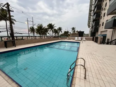 Apartamento com 2 Quartos para venda ou aluguel, 77m² no Aviação, Praia Grande