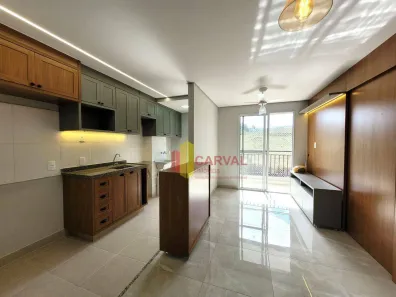 Apartamento com 2 Quartos para alugar, 49m² no Jardim Paraíso, Jaguariúna