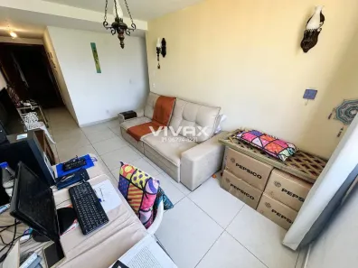 Apartamento com 1 Quarto à venda, 52m² no Méier, Rio de Janeiro