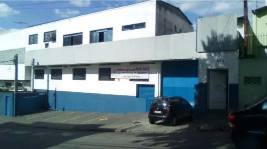 Galpão/Depósito/Armazém à venda, 895m² no Centro, São Bernardo do Campo