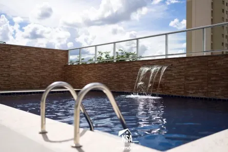Apartamento com 2 Quartos à venda, 51m² no Setor Central, Brasília